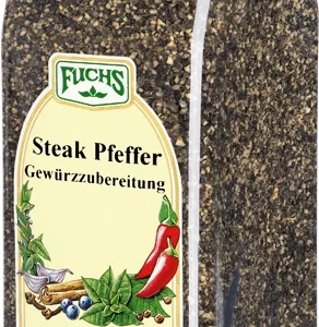 Ubena Steakpfeffer Schwarz Geschroten (500g) 16