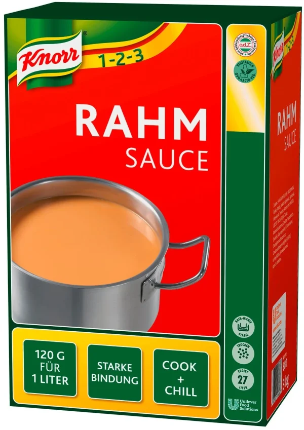 Knorr Kräuter Rahm Sauce (1 Kg) 4