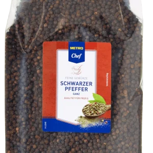 Ubena Pfeffer Schwarz Gemahlen (600g) 19