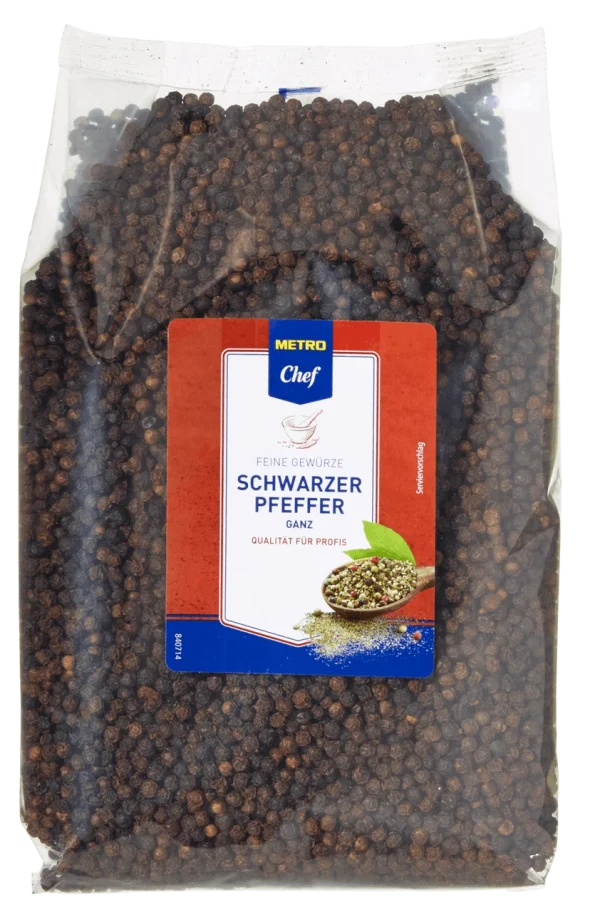 Ubena Pfeffer Schwarz Gemahlen (600g) 7