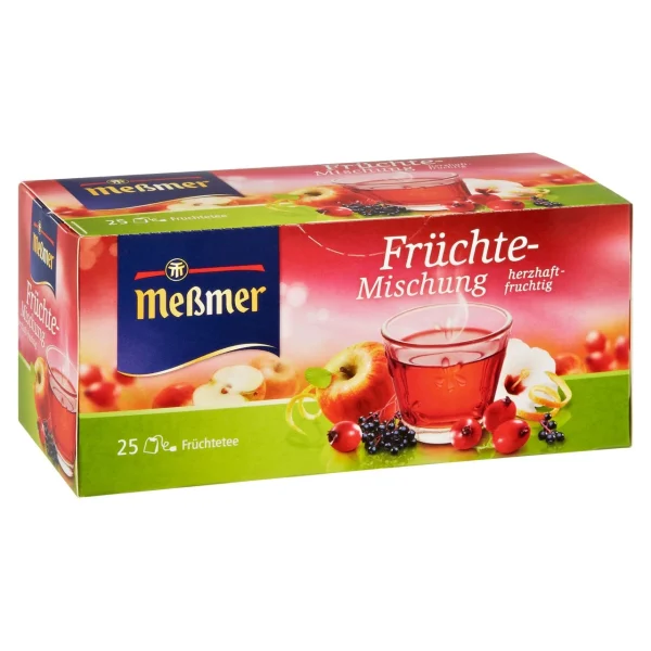 Meßmer Gastro Früchtetee 1 X 25 (75 G) 3