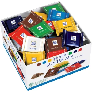 Ritter Sport Bunte Vielfalt Nugat 13 X 100 G (1,3 Kg) 15