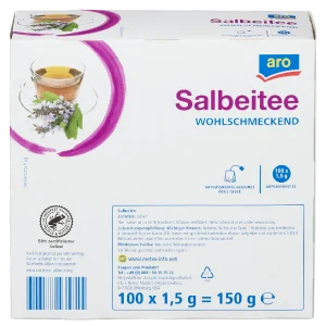 Aro Tee Salbei 100 X 1,5 G (150 G) 21