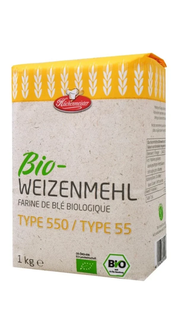 Friessinger-muhle Frießinger Mühle Weizenmehl T405 (10kg) 6