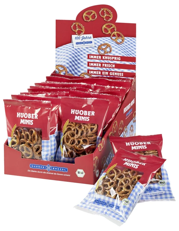 Hellma Brezel Cracker 28 X 35 G (980 G) 4