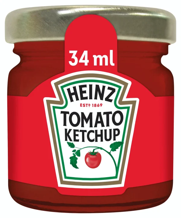 Heinz Tomato Ketchup Red 12 X 500 Ml (6 L) 6