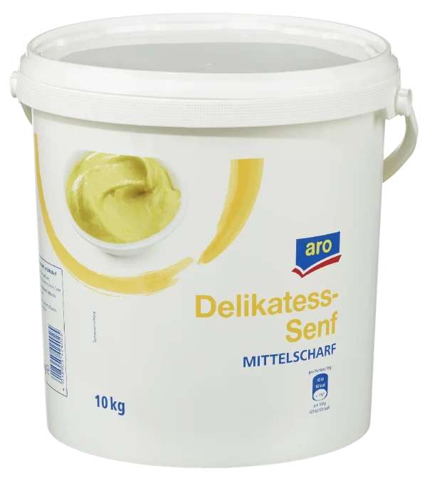 Hellmann’s Hellmann’s Senf 80 Portionen X 34g (2,72 Kg) 5