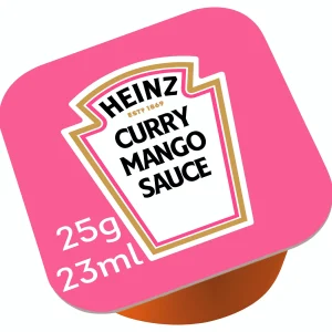 Heinz Spicy Tomato Salsa 100 Portionen X 25g (2,5 Kg) 15