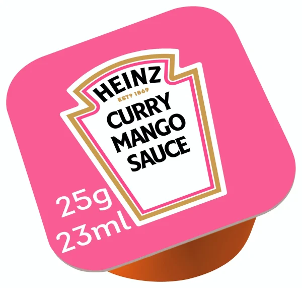 Heinz Spicy Tomato Salsa 100 Portionen X 25g (2,5 Kg) 5