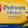 Teekanne Schwarztee Ostfriesen Teefix 50 Teebeutel (75g) 23