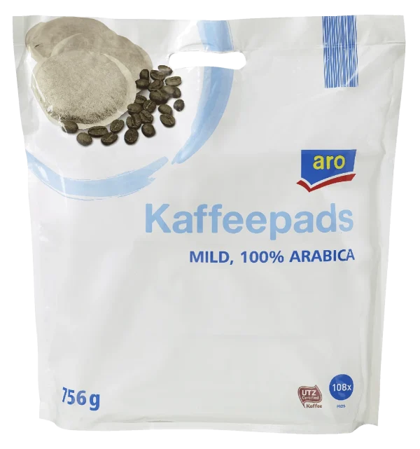 Aro Kaffeepads Mild 108 Portionen (756 G) 1
