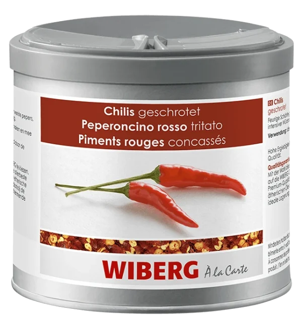 WIBERG Chilis Geschrotet (470ml) 1