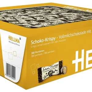 Hellma Schokoladengebäck Schoko-Krispy 380 Portionen X 1,1 G (418 G) 19