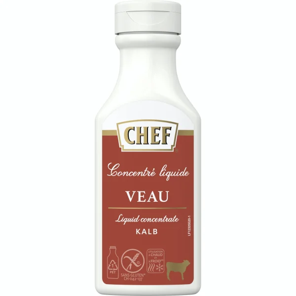 CHEF Flüssiges Konzentrat Kalb (200 Ml) 1
