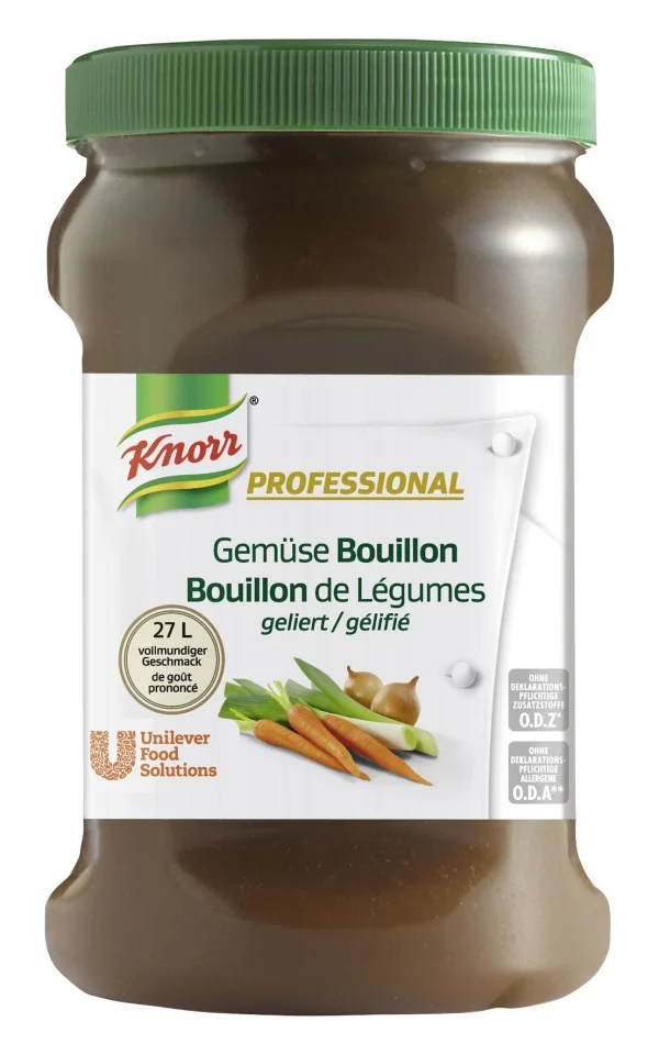 Knorr Professional Gemüse Bouillon Konzentriert (1 L) 4