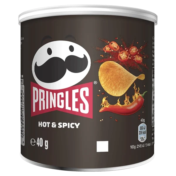 Pringles Sour Cream & Onion 12 X 40 G (480 G) 6