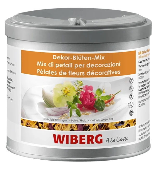 WIBERG Dekor-Blüten-Mix Blütenmischung (470 Ml) 1