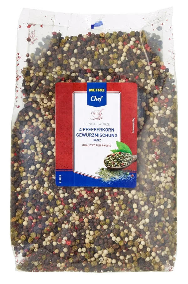WIBERG Pfeffer Bunt Geschrotet (470 Ml) 8