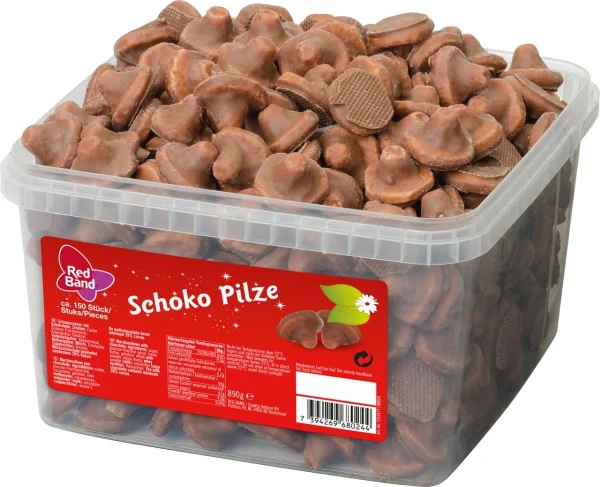 Red Band Schokopilze 150 Stück (835 G) 5
