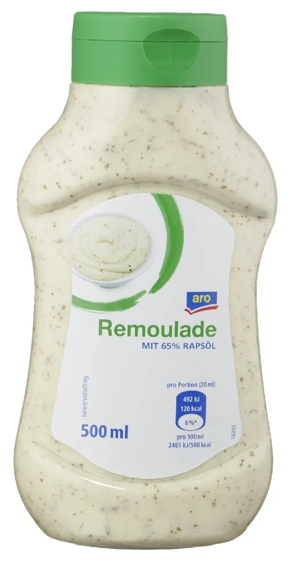 Aro Remoulade (500 Ml) 1