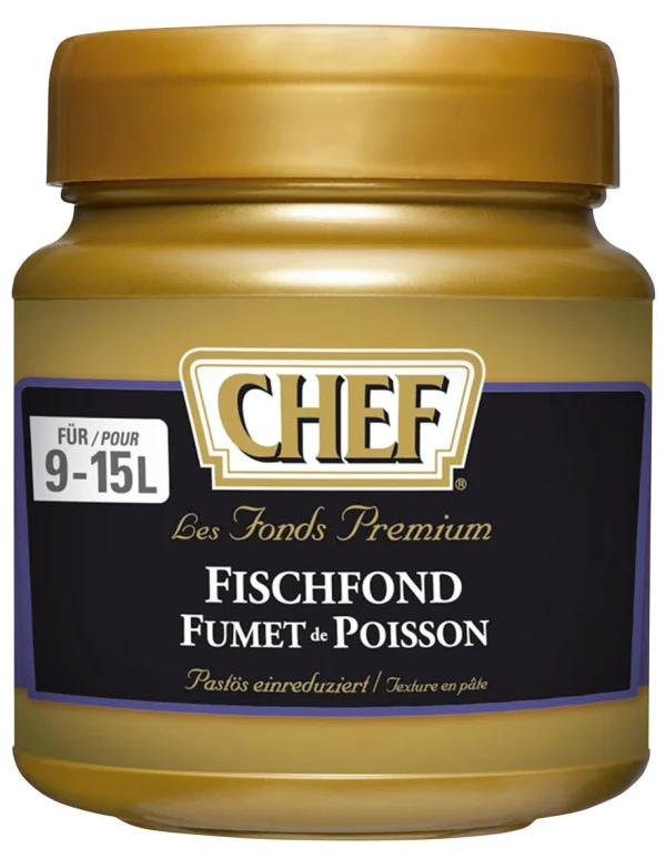 CHEF Fonds Blanc De Volaille Geflügelfond (630 G) 4