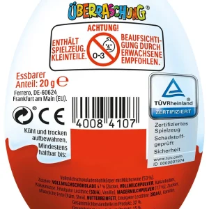 Kinder Überraschungseier 72 X 20 G (1,44 Kg) 19