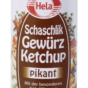 Hela Curry Gewürzketchup Scharf (800 Ml) 13