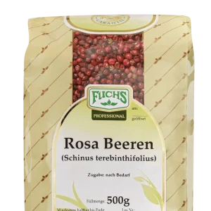 Fuchs Rosa Beeren Ganz (250g) 9