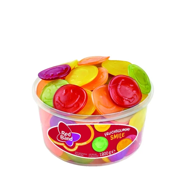 Red Band Fruchtgummi Wilde Erdbeeren 100 Portionen (1 Kg) 3