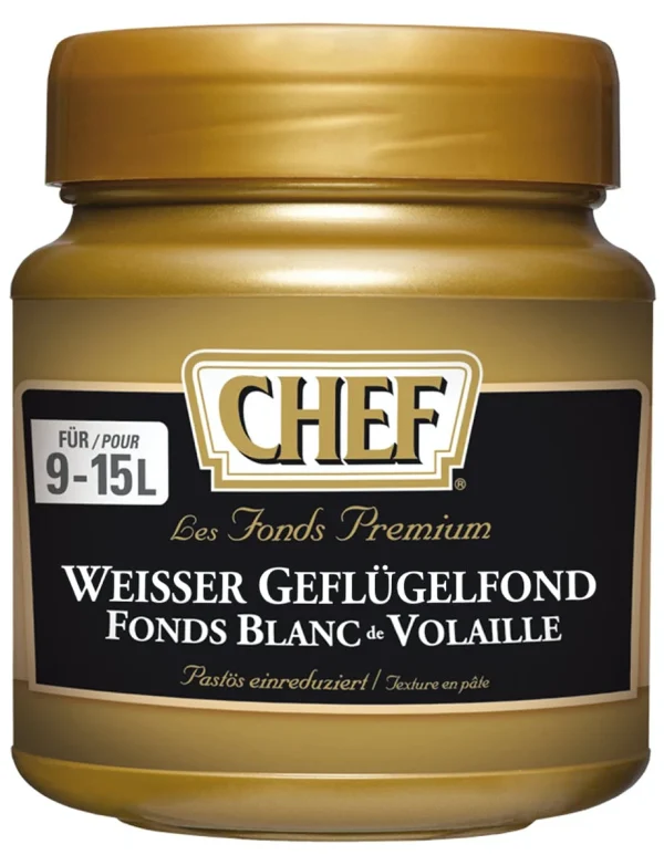 CHEF Fonds Blanc De Volaille Geflügelfond (630 G) 1