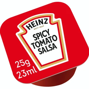 Heinz Frites Sauce 100 Portionen X 25g (2,5 Kg) 11