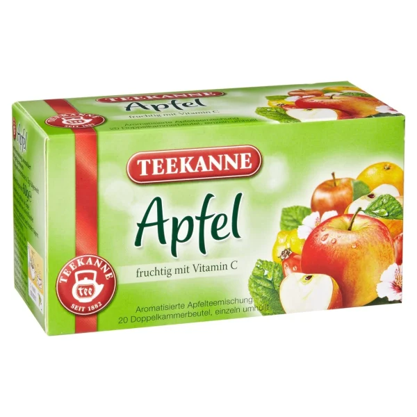 Teekanne Früchtetee Hagebutte 20 Teebeutel (70 G) 3