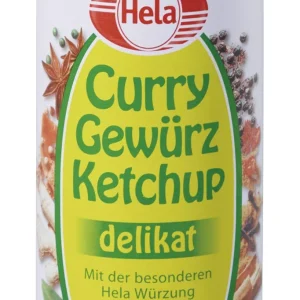 Hela Curry Gewürzketchup Scharf (800 Ml) 17