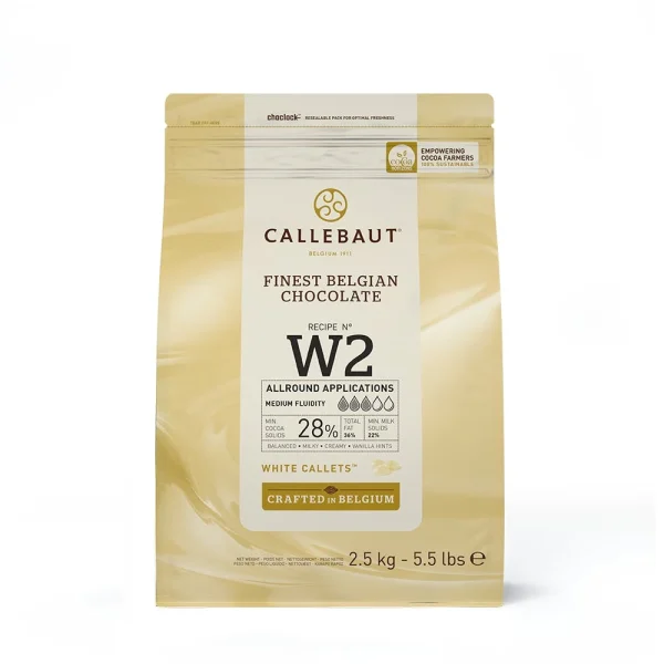Weinrich Kuvertüre Edelbitter 70% Kakaogehalt (2,5 Kg) 8