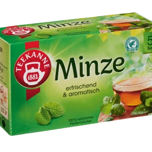 Teekanne Kräutertee Minze 50 Teebeutel (112,5g) 19