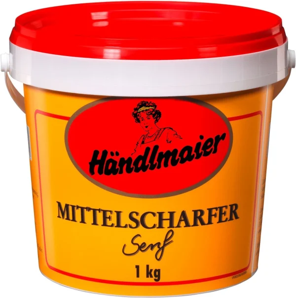 Hellmann’s Hellmann’s Senf 80 Portionen X 34g (2,72 Kg) 6