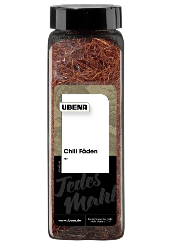 Ubena Chilifäden Rot (80g) 1