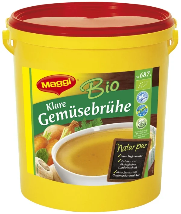 Maggi Klare Gemüsebrühe (900 G) 3