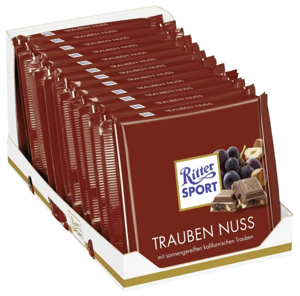Ritter Sport Bunte Vielfalt Marzipan 12 X 100 G (1,2 Kg) 6
