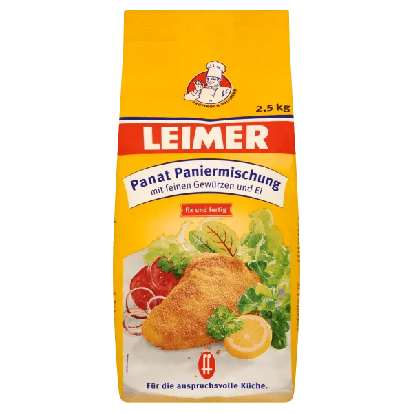 Leimer Panat Fix & Fertig Paniermischung (2,5 Kg) 1