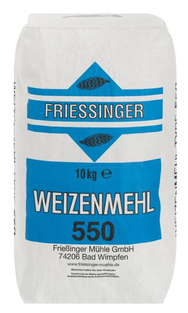 Friessinger-muhle Frießinger Mühle Weizenmehl T405 (10kg) 3