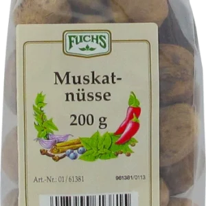 Fuchs-professional Fuchs Muskatnuss Gemahlen (500g) 13