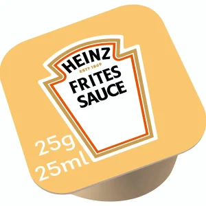 Heinz Spicy Tomato Salsa 100 Portionen X 25g (2,5 Kg) 11
