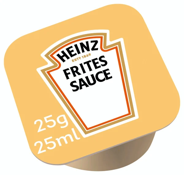 Heinz Spicy Tomato Salsa 100 Portionen X 25g (2,5 Kg) 3