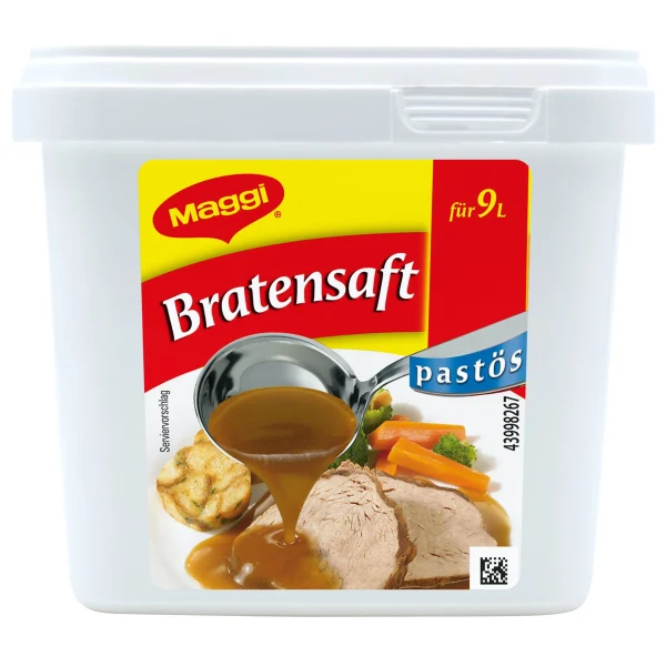 Knorr Gulasch Basis Pastös (1,3 Kg) 6