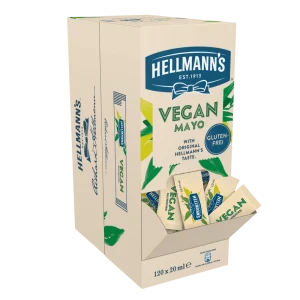 Hellmann’s Real Mayonaise 120 Portionen X 20 Ml (2,4 L) 11