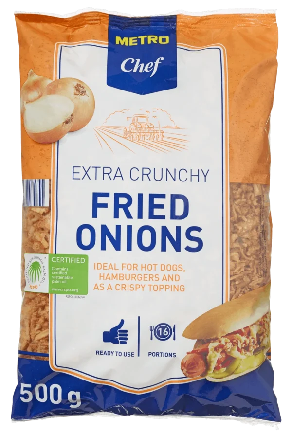 Metro-chef METRO Chef Zwiebeln Granuliert (1,29 Kg) 5
