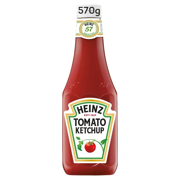 Heinz Tomato Ketchup 100 Portionen X 21ml (2,1 L) 4