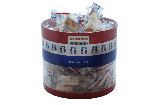 Null Holland Foodz Nougat Mandeln (560 G) 1