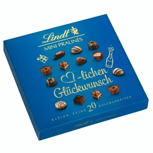 Lindt Mini Pralinés Herzlichen Glückwunsch (100 G) 19